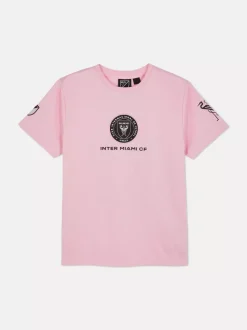 T-shirt z nadrukiem Inter Miami CF