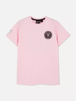 T-shirt z nadrukiem Inter Miami