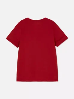 T-shirt z nadrukiem Minecraft