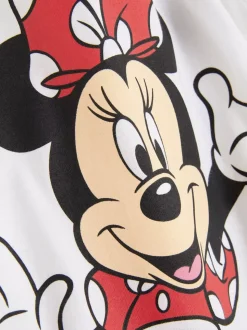 T-shirt z nadrukiem Myszki Minnie Disneya