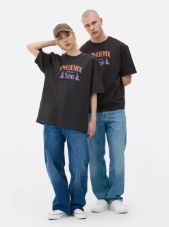 T-shirt z nadrukiem NBA Phoenix Suns