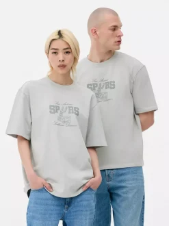 T-shirt z nadrukiem NBA San Antonio Spurs