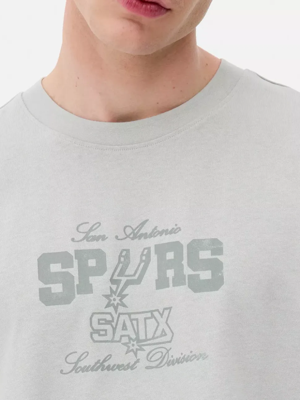 T-shirt z nadrukiem NBA San Antonio Spurs