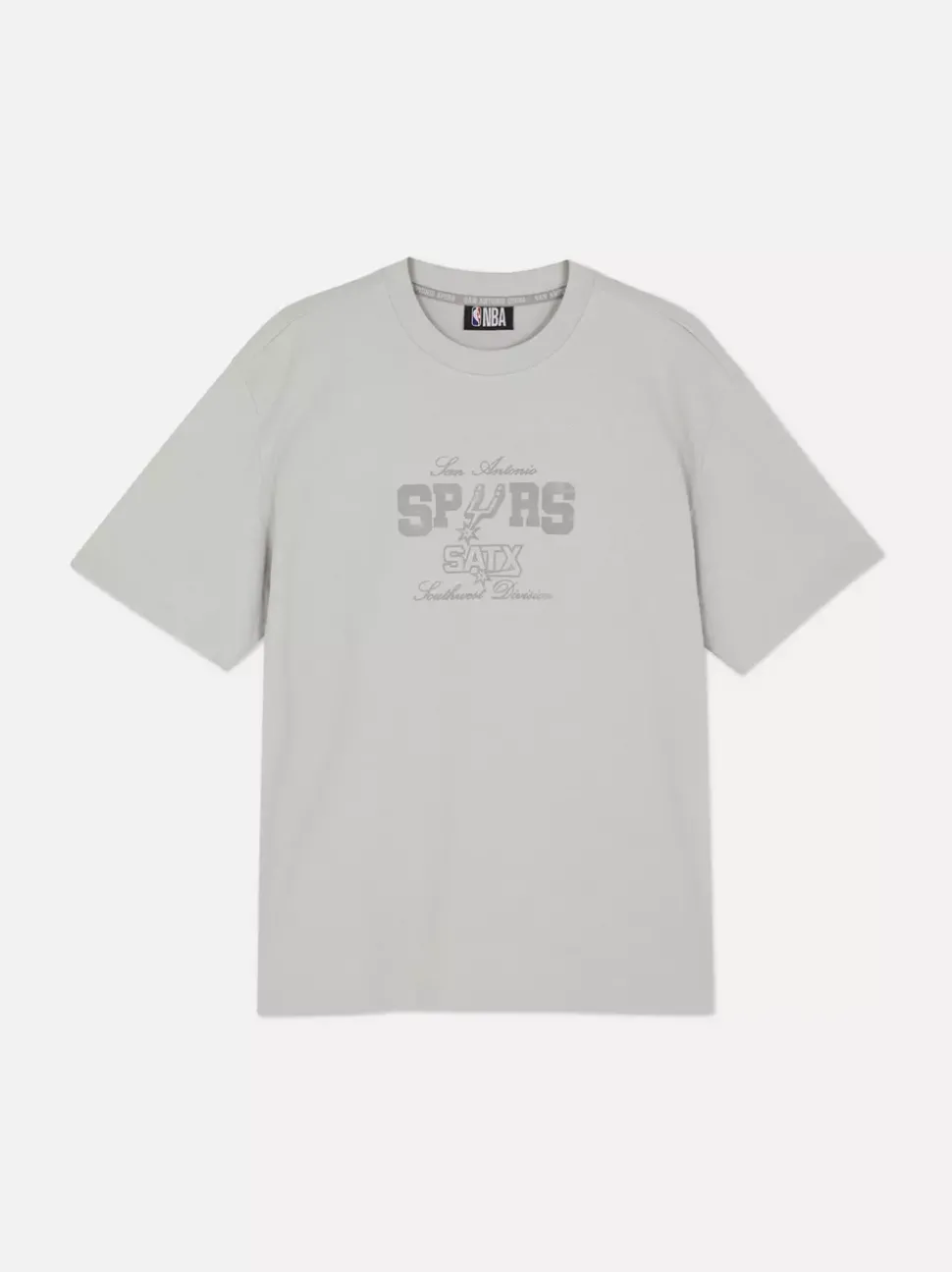 T-shirt z nadrukiem NBA San Antonio Spurs