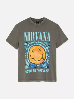 T-shirt z nadrukiem Nirvana, część zestawu