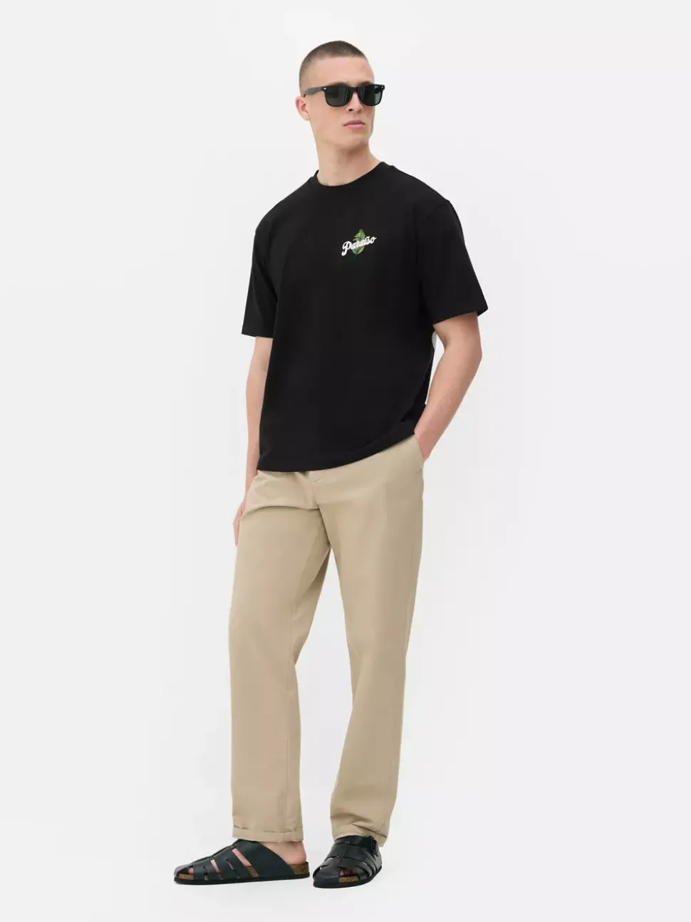 T-shirt z nadrukiem Paraiso