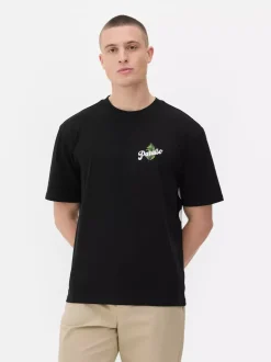 T-shirt z nadrukiem Paraiso