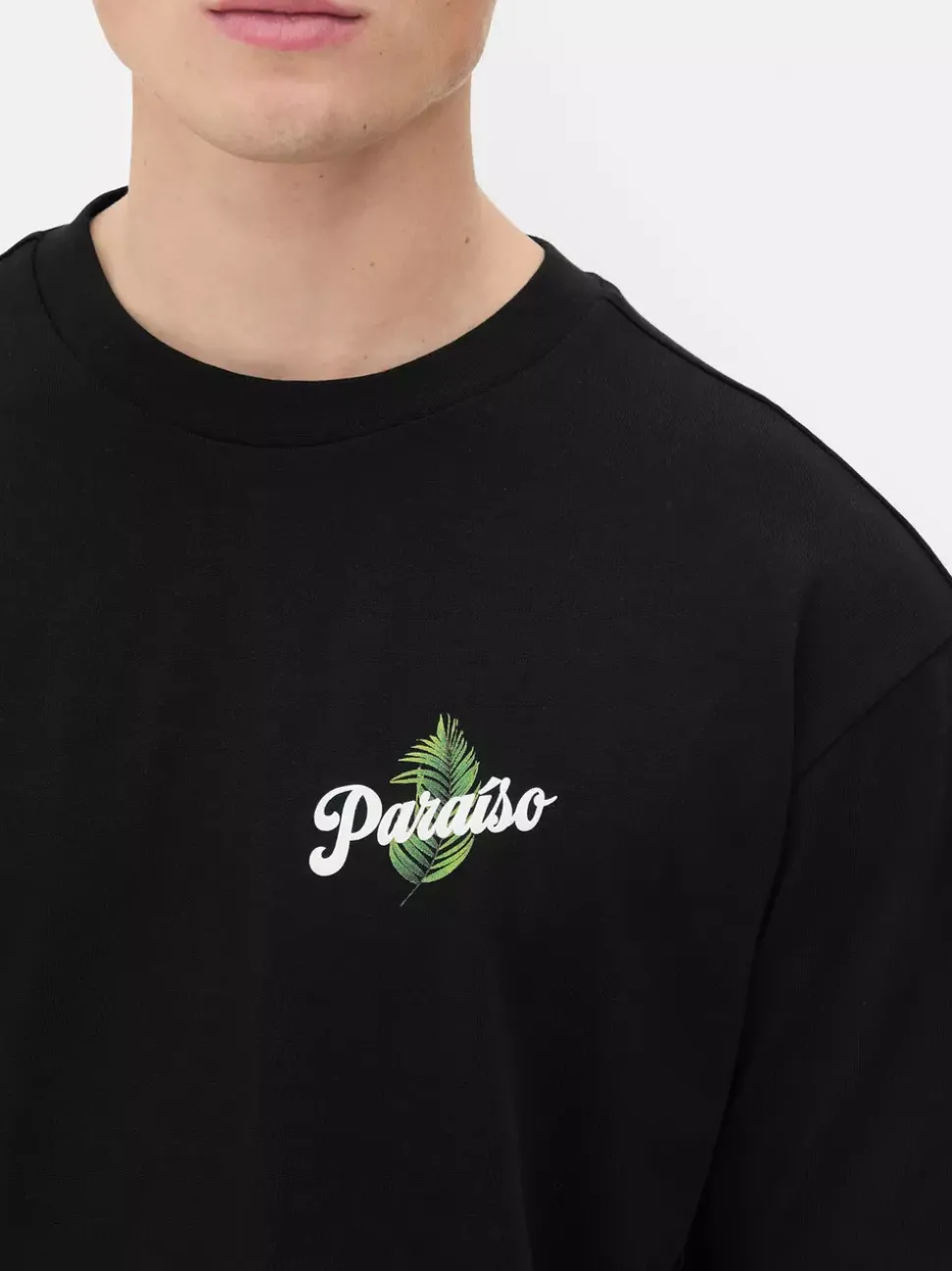 T-shirt z nadrukiem Paraiso