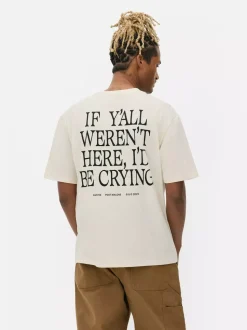 T-shirt z nadrukiem Post Malone'a