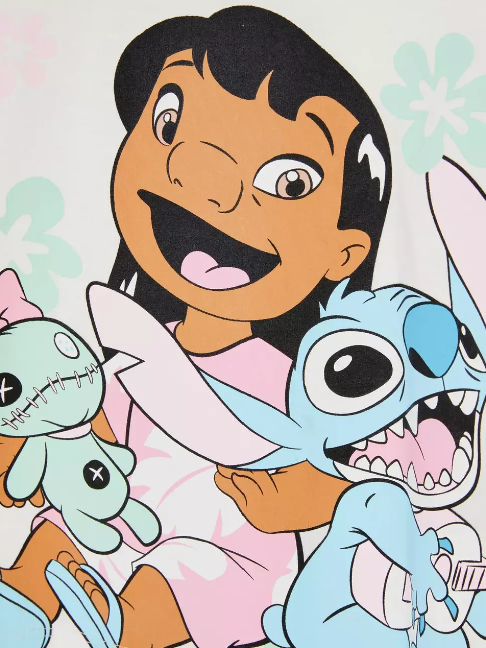 T-shirt z nadrukiem Sticha Disneya