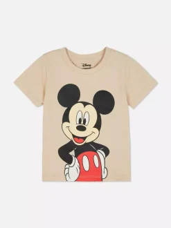 T-shirt z nadrukiem z Myszką Miki Disneya