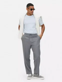 T-shirt z okrągłym dekoltem