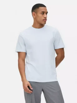 T-shirt z okrągłym dekoltem