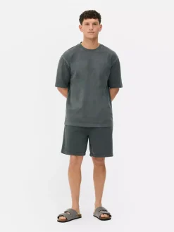 T-shirt z okrągłym dekoltem