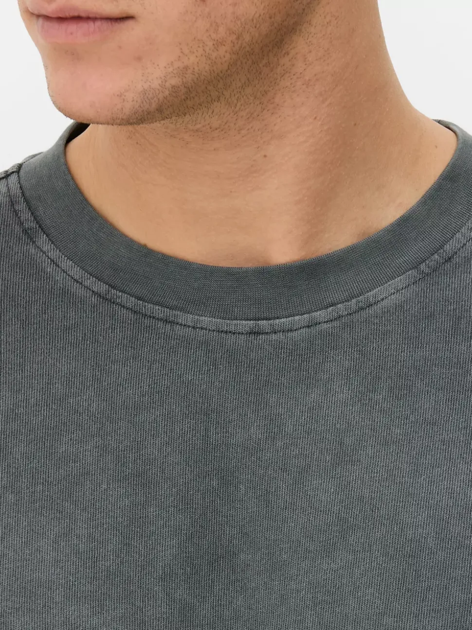 T-shirt z okrągłym dekoltem