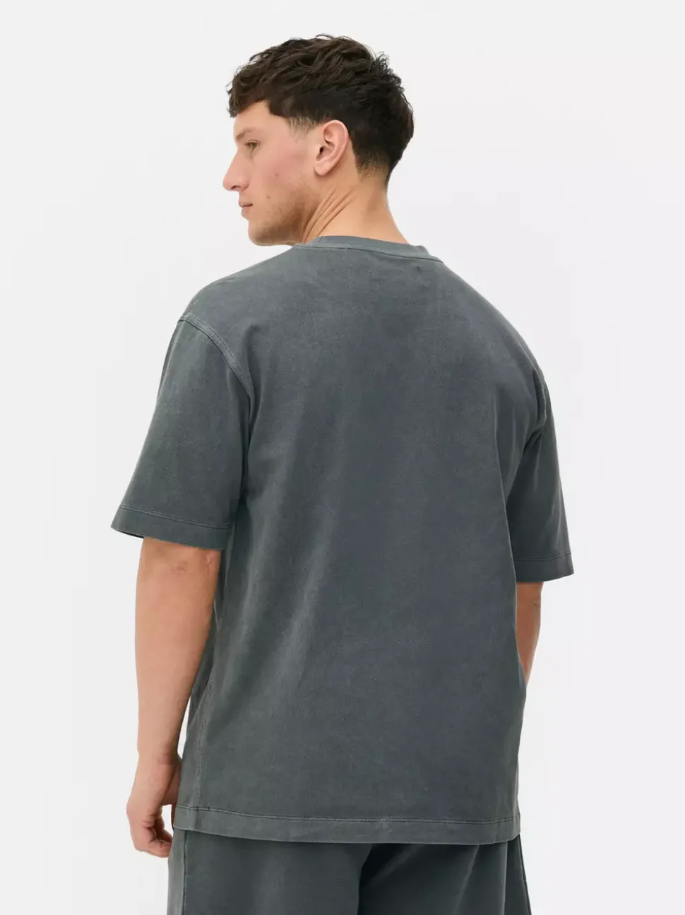 T-shirt z okrągłym dekoltem