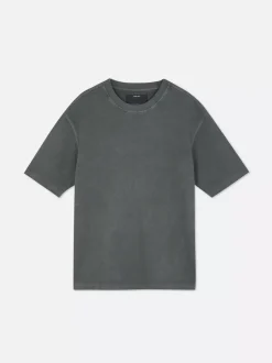 T-shirt z okrągłym dekoltem