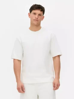 T-shirt z okrągłym dekoltem