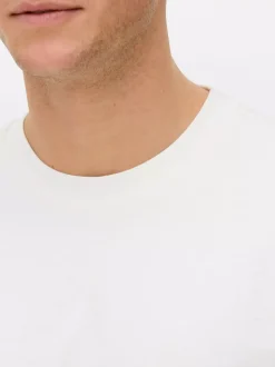 T-shirt z okrągłym dekoltem