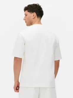 T-shirt z okrągłym dekoltem