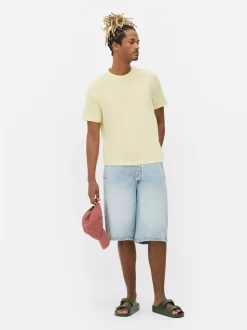 T-shirt z okrągłym dekoltem