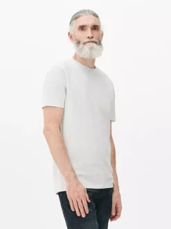 T-shirt z okrągłym dekoltem