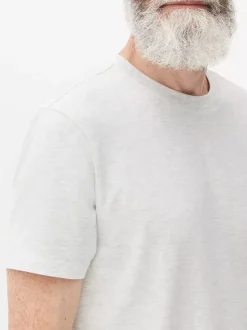 T-shirt z okrągłym dekoltem