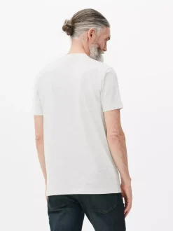 T-shirt z okrągłym dekoltem