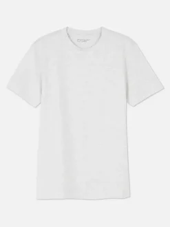 T-shirt z okrągłym dekoltem