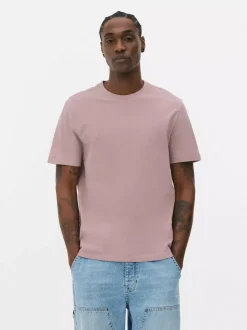 T-shirt z okrągłym dekoltem