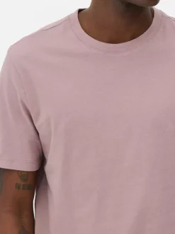 T-shirt z okrągłym dekoltem