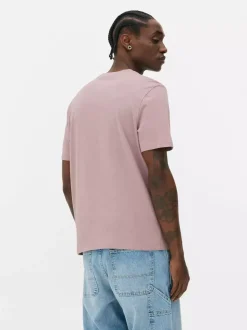 T-shirt z okrągłym dekoltem