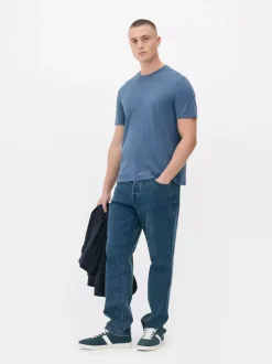 T-shirt z okrągłym dekoltem