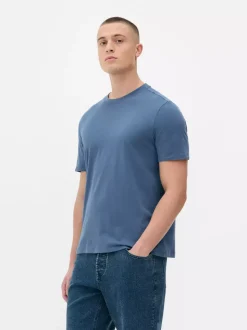 T-shirt z okrągłym dekoltem