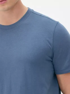 T-shirt z okrągłym dekoltem