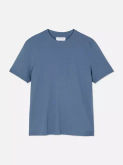 T-shirt z okrągłym dekoltem