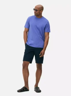 T-shirt z okrągłym dekoltem