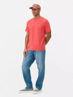 T-shirt z okrągłym dekoltem