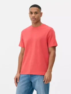 T-shirt z okrągłym dekoltem