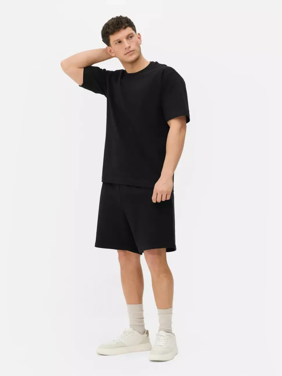 T-shirt z okrągłym dekoltem