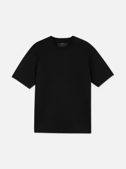 T-shirt z okrągłym dekoltem