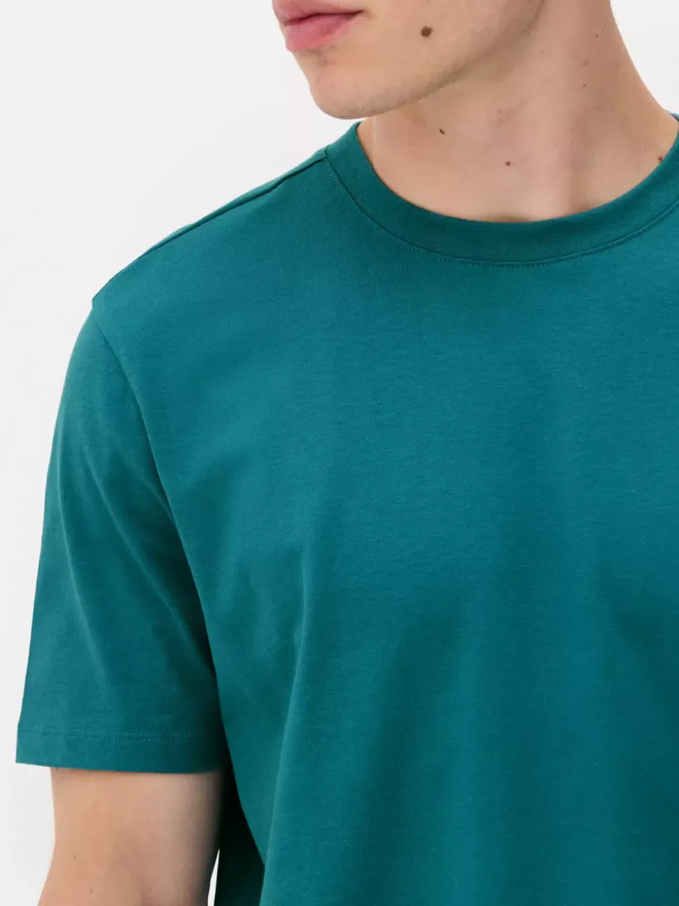 T-shirt z okrągłym dekoltem