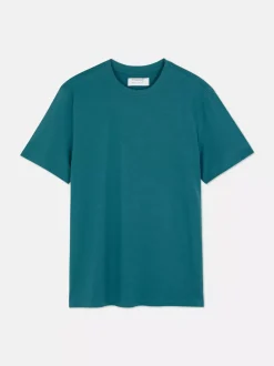 T-shirt z okrągłym dekoltem