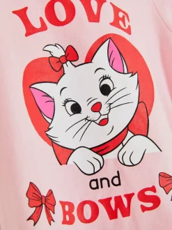 T-shirt z postacią Marie z Aryskotratów Disneya