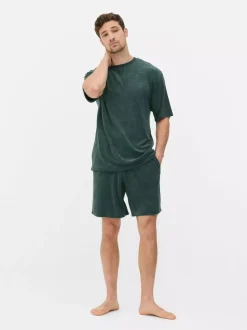 T-shirt z tkaniny frotte