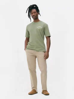 T-shirt z tygrysim nadrukiem The Stronghold