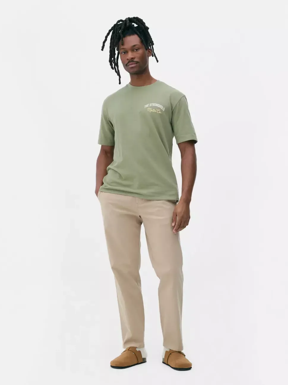 T-shirt z tygrysim nadrukiem The Stronghold