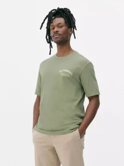 T-shirt z tygrysim nadrukiem The Stronghold