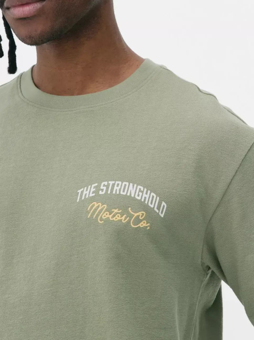 T-shirt z tygrysim nadrukiem The Stronghold