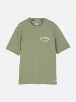 T-shirt z tygrysim nadrukiem The Stronghold